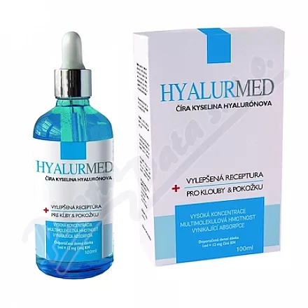 HYALURMED čirá kyselina hyaluronová 100 ml