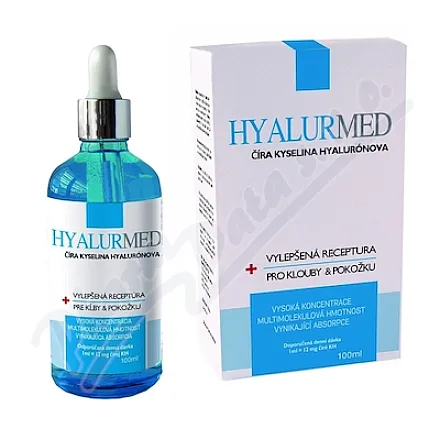 HYALURMED przezroczysty kwas hialuronowy 100 ml