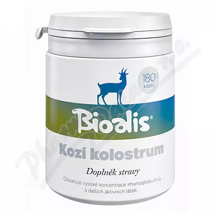 BIOALIS Kozí kolostrum cps.180