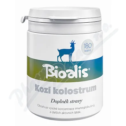 BIOALIS Siara kozia cps.180