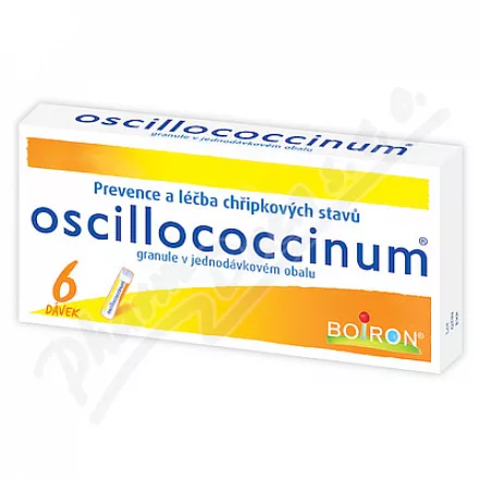 Oscillococcinum pel 6x1g