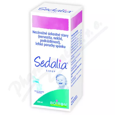 Sedalia sirup por.sir.1x200ml