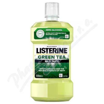 Listerine Green Tea 500ml