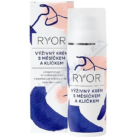 RYOR NS Krem odżywczy z nagietkiem i kiełkami 50ml