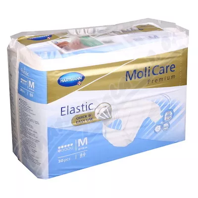 KALHOTKY ZALEPOVACÍ MOLICARE ELASTIC 6 KAPEK M