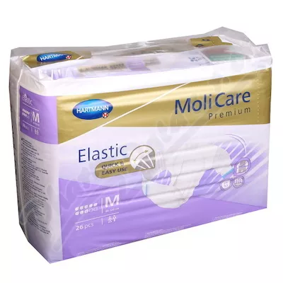 KALHOTKY ZALEPOVACÍ MOLICARE ELASTIC 8 KAPEK M