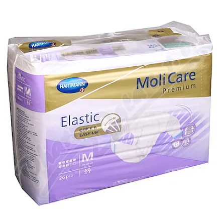 MoliCare Elastic Inkontinenční kalhot.8kap M 26ks