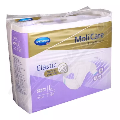 KALHOTKY ZALEPOVACÍ MOLICARE ELASTIC 8 KAPEK L