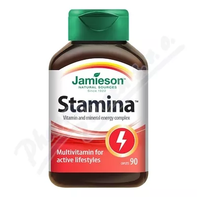 JAMIESON Stamina komplex vitamínů a miner.tbl.90