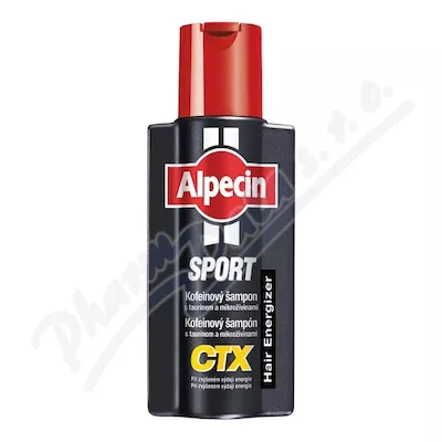 ALPECIN SPORT Kofeinový šampon CTX 250ml - vlasová péče,péče o vlasy,