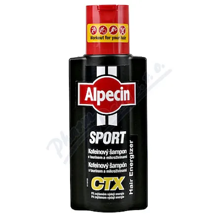 ALPECIN SPORT Szampon z kofeiną CTX 250ml