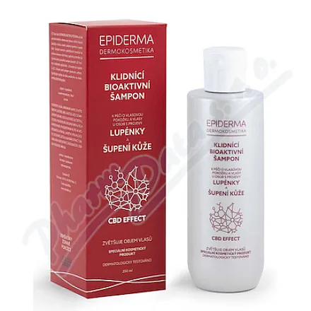 EPIDERMA bioaktywny szampon CBD na łuszczycę 200ml