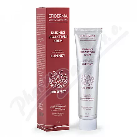 EPIDERMA bioac.cream skóra z łuszczycą 75ml
