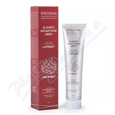 EPIDERMA bioaktivní CBD krém při Lupénce 75ml