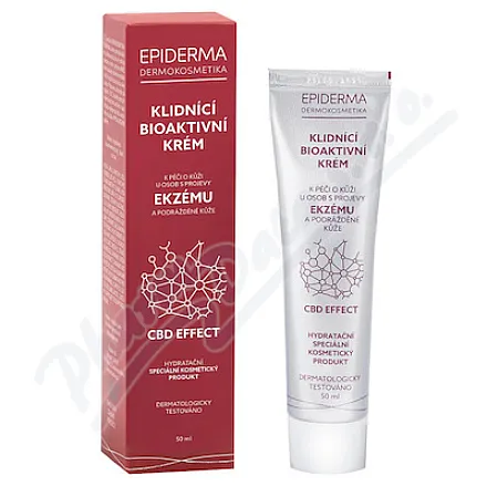 EPIDERMA bioaktywny krem CBD na egzemę 50ml