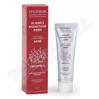 EPIDERMA bioaktywny krem CBD na trądzik 30ml