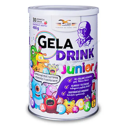 Geladrink Junior napój truskawkowy 480g