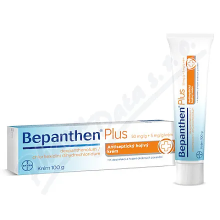 Bepanthen Plus 500mg/g+5mg/g crm.1x100g (D)