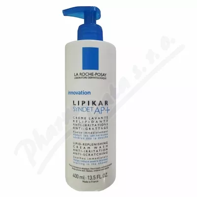 LA ROCHE-POSAY LIPIKAR Syndet AP+ mycí gel 400ml