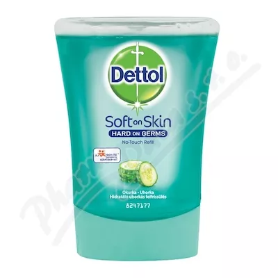 Dettol náplň do bezdot.dávkovače Okurka 250ml