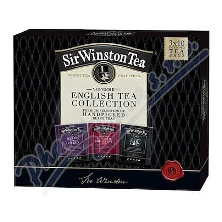 Pudełko Sir Winston Collection 3x10szt