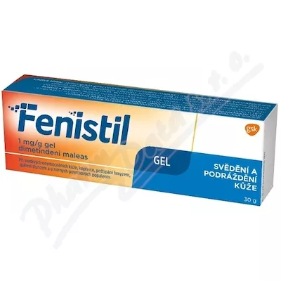 Fenistil 1 mg/g żel 1x30 g PL