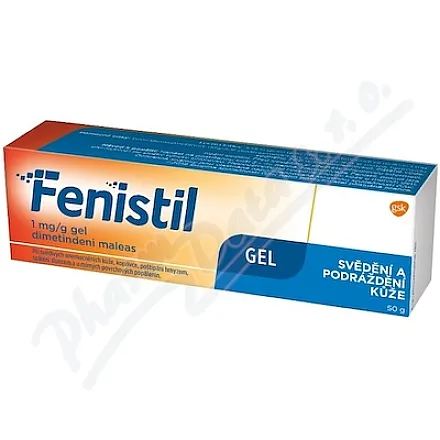 Fenistil 1 mg/g żel 1x50 g PL