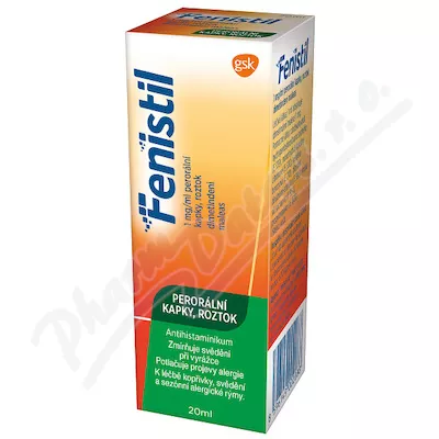 Fenistil 1 mg/ml por.gtt.sol. 1x20 ml PL