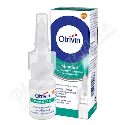 OTRIVIN MENTHOL