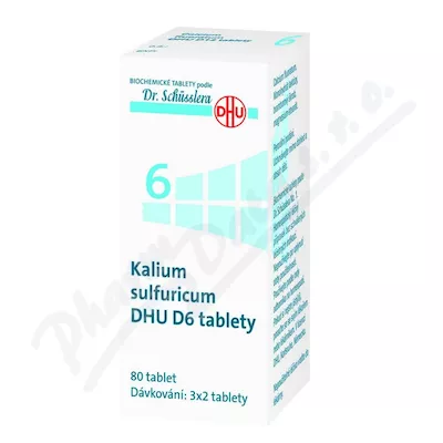 KALIUM SULFURICUM DHU