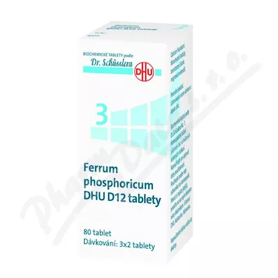 FERRUM PHOSPHORICUM DHU