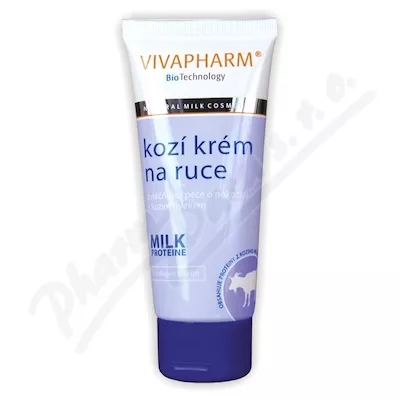 VivaPharm kozí krém na ruce 100ml