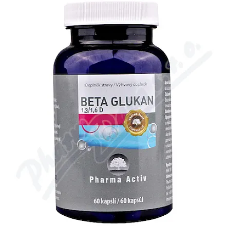 Beta glukan 1,3/1,6 D cps.60x500mg
