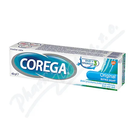 Corega Original Extra silný fixační krém 40g
