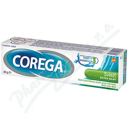 Corega Fresh extra strong 40g