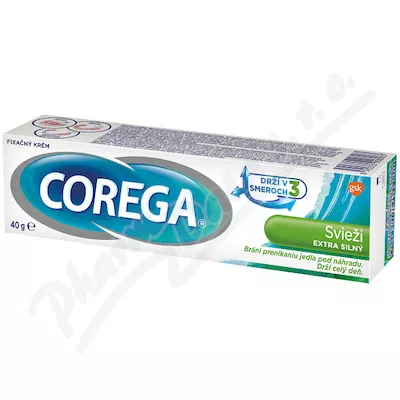 Corega Fresh extra strong 40g