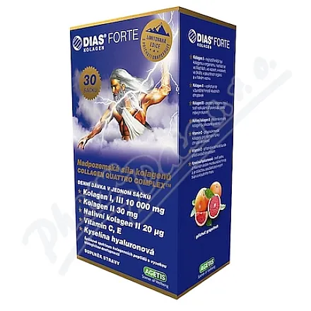 Dias Forte grapefruit 30x11.3g