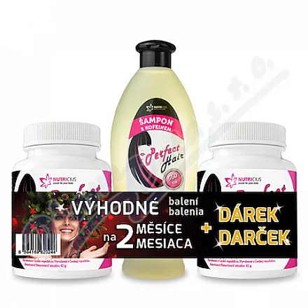 Perfect HAIR new methionin 500mg tbl.200 dárek