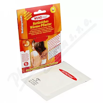 WUNDmed hot patch 13x9,5cm