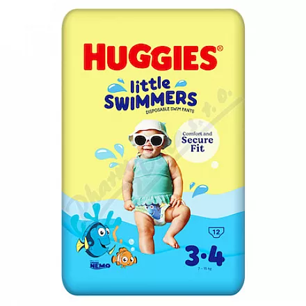 HUGGIES Little Swimmers 3-4 7-15kg 12ks