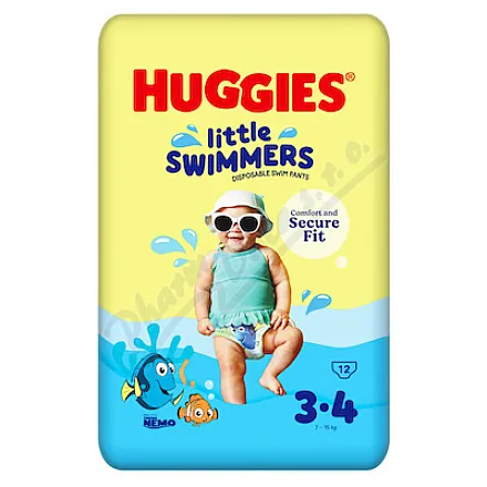 HUGGIES Little Swimmers 4 7-15kg 12szt