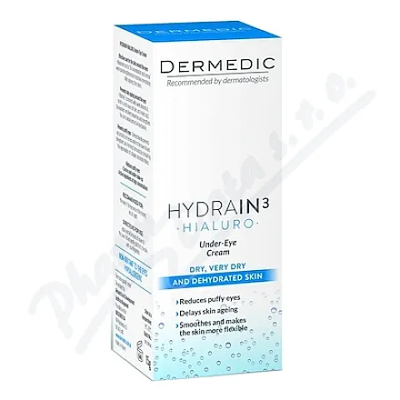 DERMEDIC H3 Krem pod oczy 15g