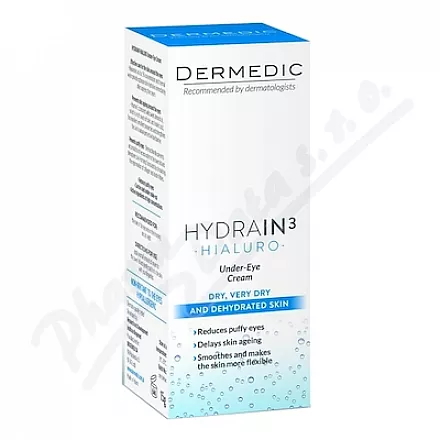 DERMEDIC H3 Oční krém 15g