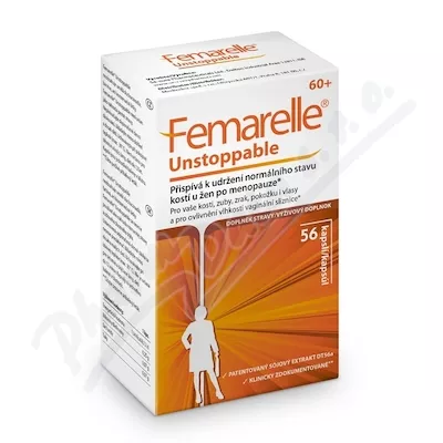 Medindex Femarelle Unstoppable 60+ 56 cps.