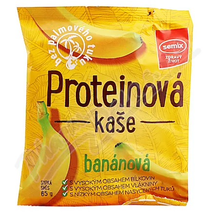 Semix Proteinová kaše banánová 65g