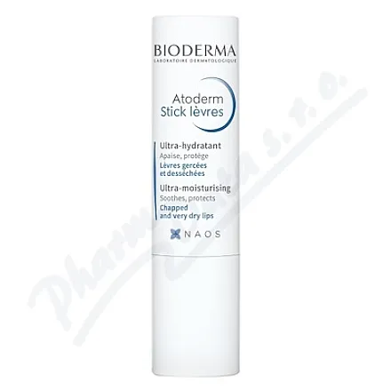 BIODERMA Atoderm sztyft do ust 4g