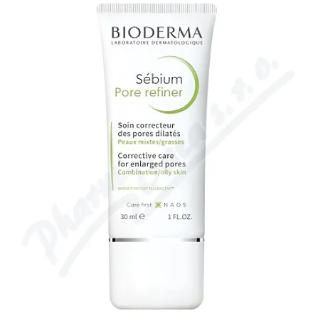 BIODERMA Sébium Pore refiner matující krém 30ml