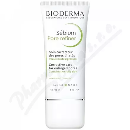 BIODERMA Sébium Pore refiner matující krém 30ml