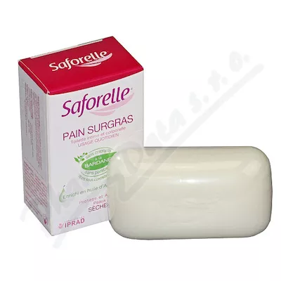 SAFORELLE hydratační mýdlo 100g - intimní hygiena, ubrousky,intimní vlhčené ubrousky,ubrousky na intimní hygienu,