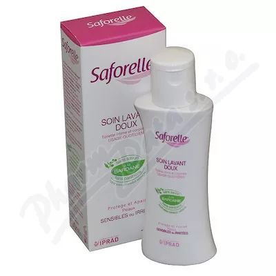 SAFORELLE gel pro intimní hygienu 100ml - intimní hygiena, ubrousky,intimní vlhčené ubrousky,ubrousky na intimní hygienu,